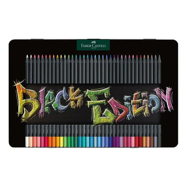 Black Edition colour pencils The Stationers